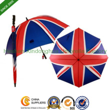 27" Inglaterra gran bandera impresa Golf paraguas (GOL-0027F)